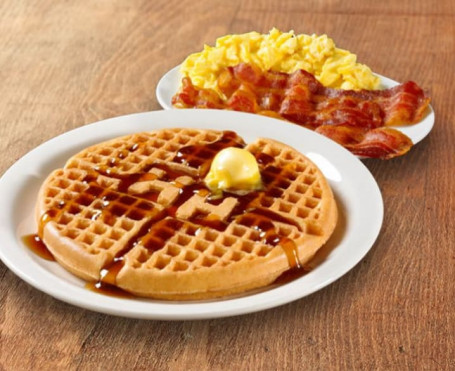 Waffle Breakfast Platter