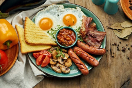 Meat Loaded Breakfast Platter