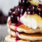 Lemon Cream Cheese And Blueberry Pancakes (2 Pieces)