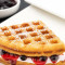 Blueberry And Cream Cheese Waffle