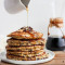 Oats And Chocolate Chunk Pancakes (2 Pieces)