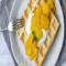Mango And Cream Cheese Waffle