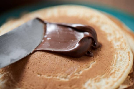 Purely Nutella Pancakes