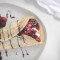 Berries And Cream Cheese Crepes