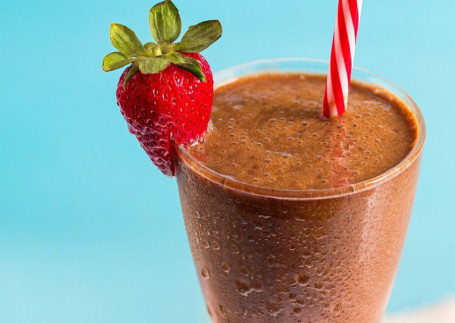 Chocolate And Strawberry Shake