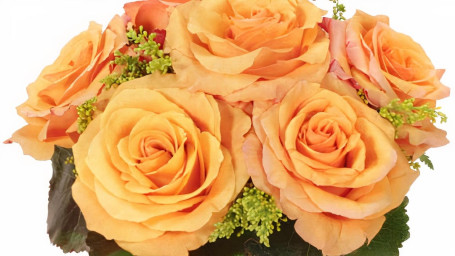 Tangerine Twist Roses Bouquet