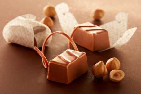 Milk Gianduja (Pack Of 24 Cubes)