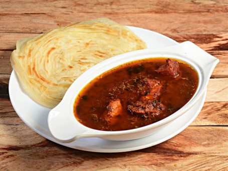 Paratha With Plain Gravy