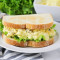 Breakfast Grilled Cheese Sandwich With Soft Scrambled Eggs