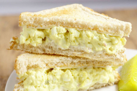 Creamy Eggs Grilled Sandwich