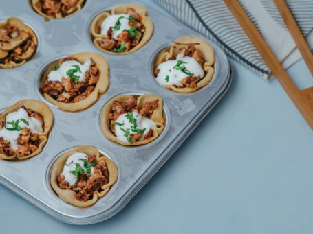 Grilled Chicken Tostada Cups