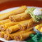 Charred Corn And Bean Taquito