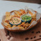 Nachos With Refried Beans Queso And Classic Guacamole