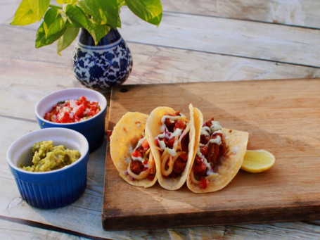 Baja Banana Stem Tacos