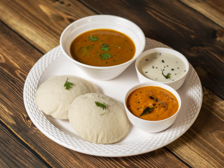 Idli [4] Sambar