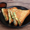 Aloo Masala Toast Sandwich