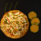 9 Jain Spiced Paneer Pizza