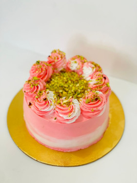 Saffron And Pistachio Cake