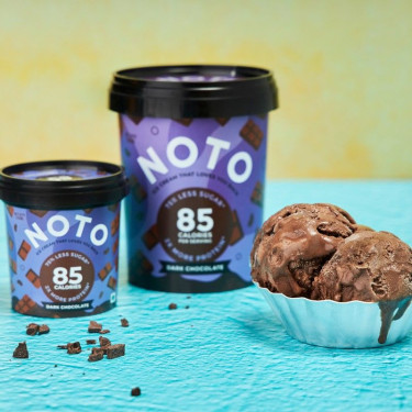 Dark Chocolate Ice Cream (500 Ml)