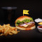 Bonk Aloo Tikki Burger +Fries+Coke[250Ml]