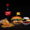 Bonk Beef Hamburger +Fries+Coke[250Ml]