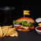 Bonk Spicy Paneer Burger +Fries+Coke[250Ml]