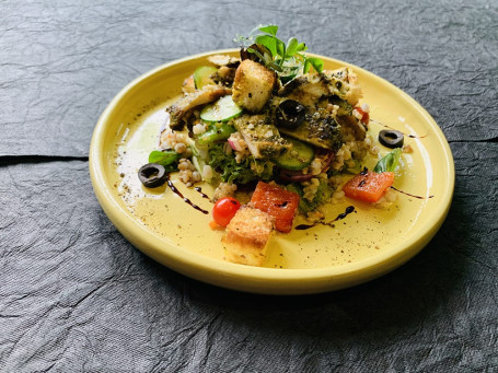 Pesto Chicken Grains Bowl