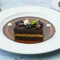 Salted Caramel Chocolate Truffle Cake Slice
