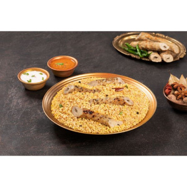 Murg Sheek Kebab Biryani