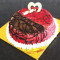 Red Velvet Cake With Egg