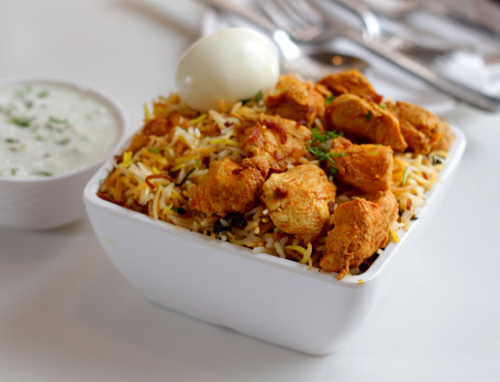 Chicken Biryani Boneless Half