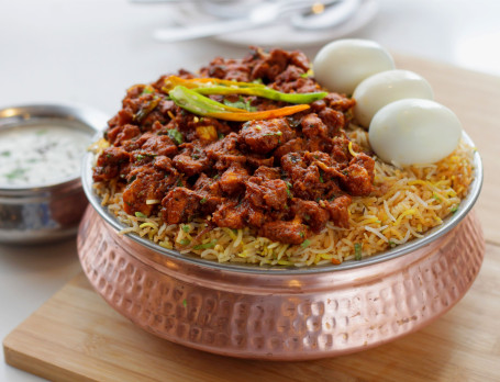 Chicken Kabab Biryani Family