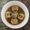 Hot And Sour Paneer Soupy Momos
