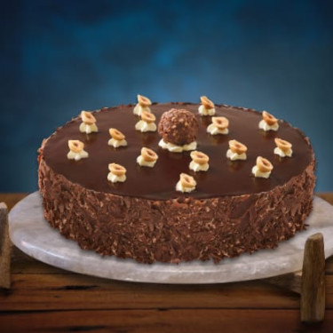 Hazelnut Rocher Cake 1 Ltr