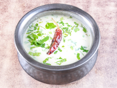 Garlic Kadhi