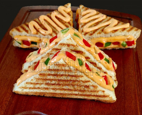 Tangy Veg Grill Sandwich