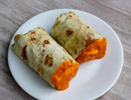 Angry Mayo Wrap (Very Spicy)