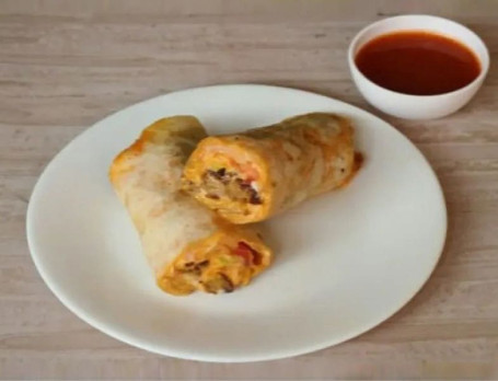 Chatpata Mayo Wrap (spicy)