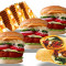 3 My Filler Burger 1 Reg Grill Sandwich 1 Reg Wrap