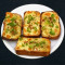 Cheese And Chilly Garlic Bread [4 Pieces]