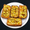Cheese And Corn Garlic Bread [4 Pieces]