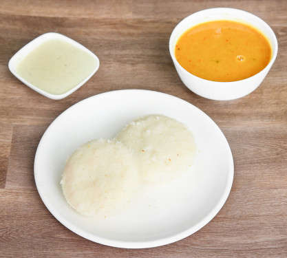 Idli Cuit À La Vapeur [120 Grammes]