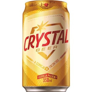 Canette De Bière En Cristal 350Ml