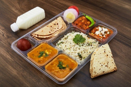 Grand Paquet De Nourriture Punjabi