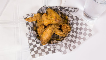 N4. Deep Fried Chicken Wings