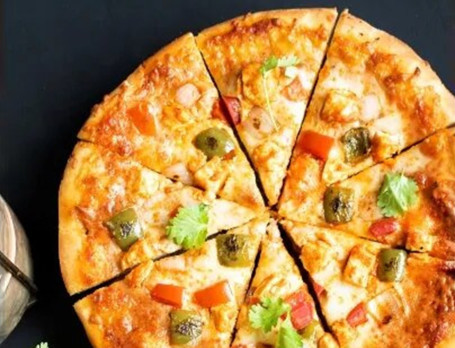 Smoked Paneer Pizza [Thick, 10 Inch]