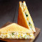 Grilled Cheese Maïs Capsicum Sandwich