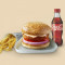 Aloo Tikki Burger Frites Régulier Coca 250 Ml