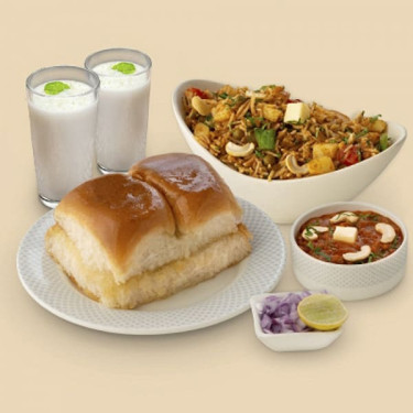 Pav Bhaji Beurre Pulao 2 Chaas 575Gm