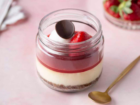 Strawberry Cheesecake Jar [180G]